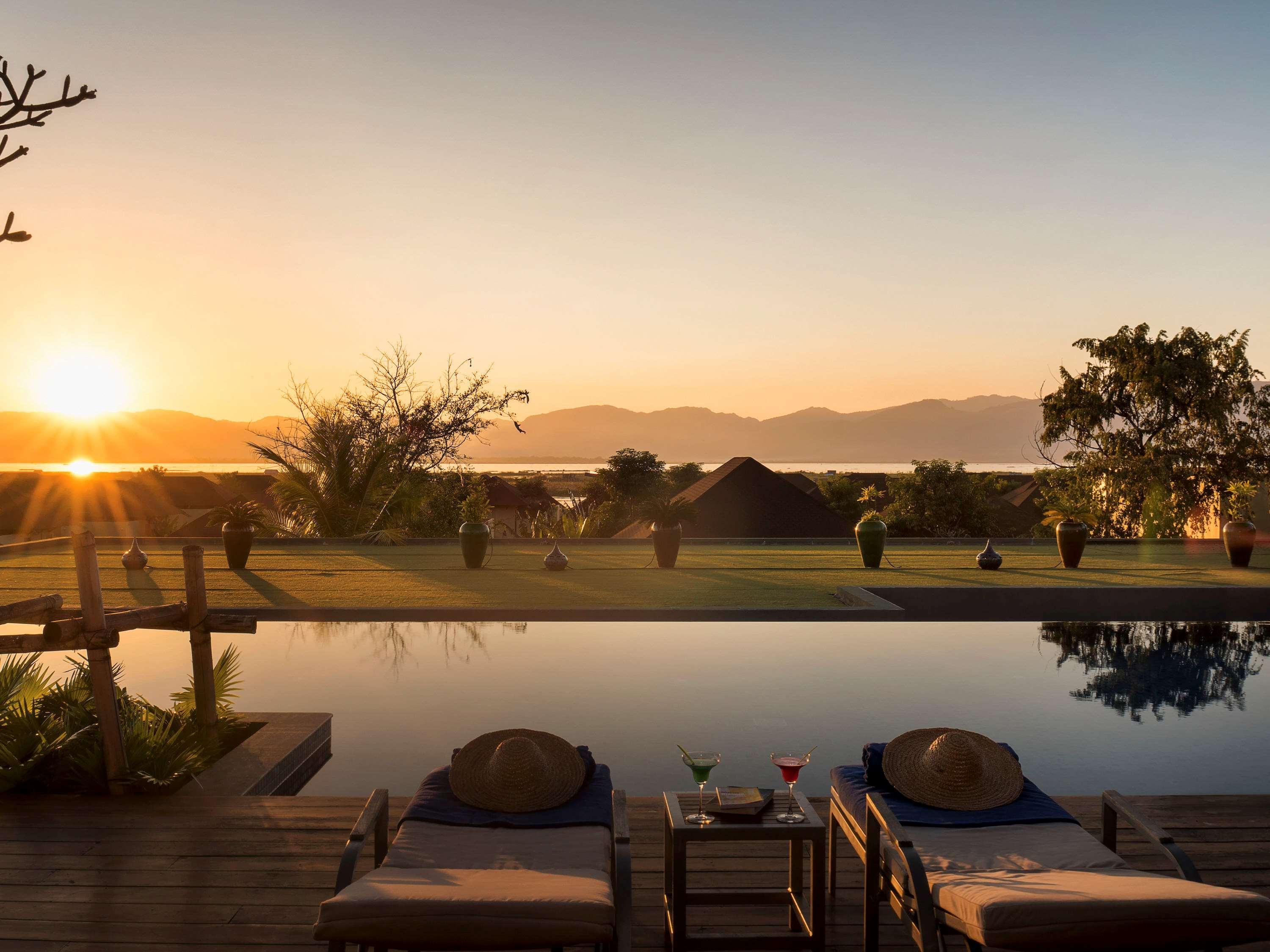 Novotel Inle Lake Myat Min Экстерьер фото
