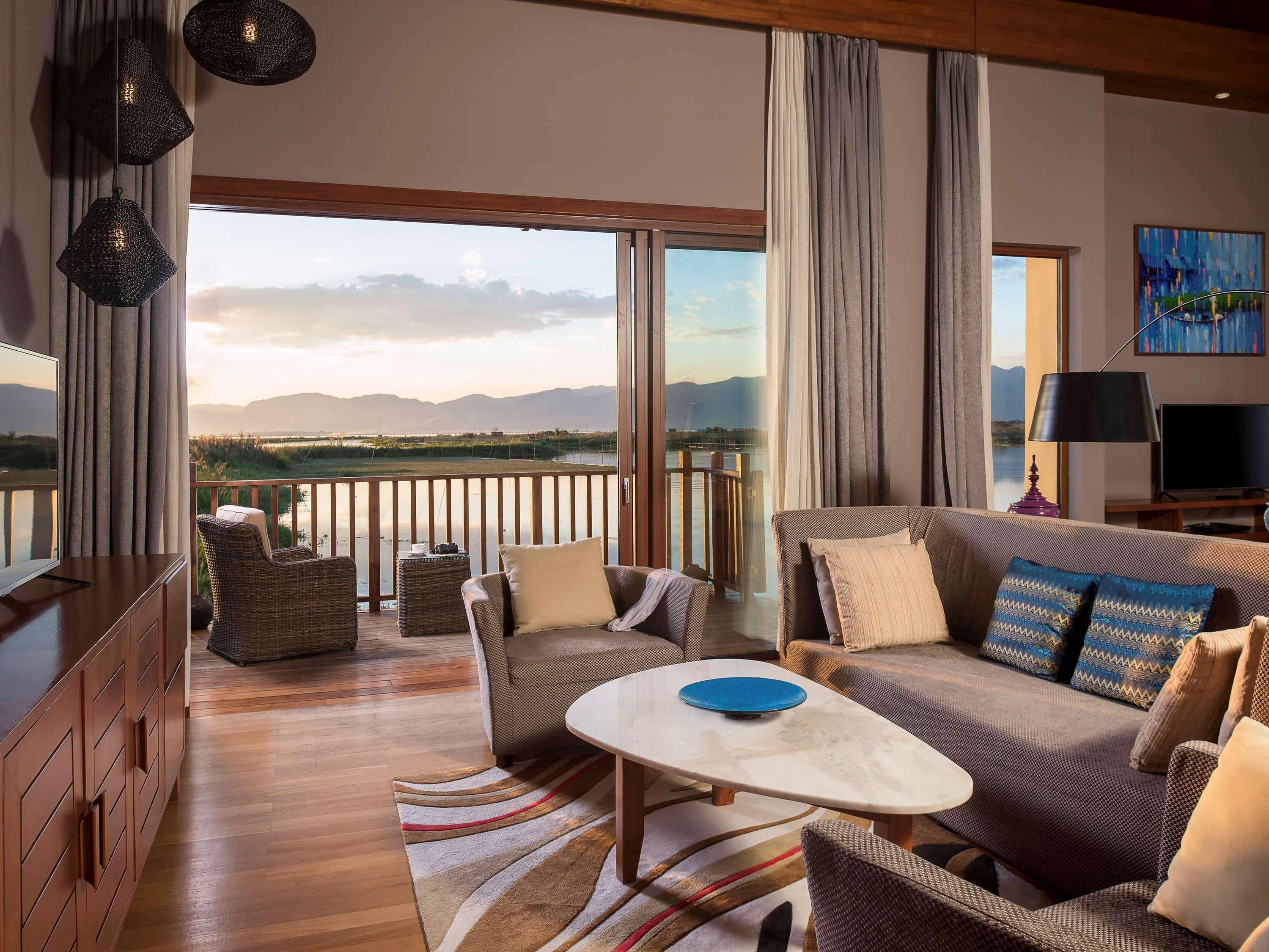 Novotel Inle Lake Myat Min Экстерьер фото