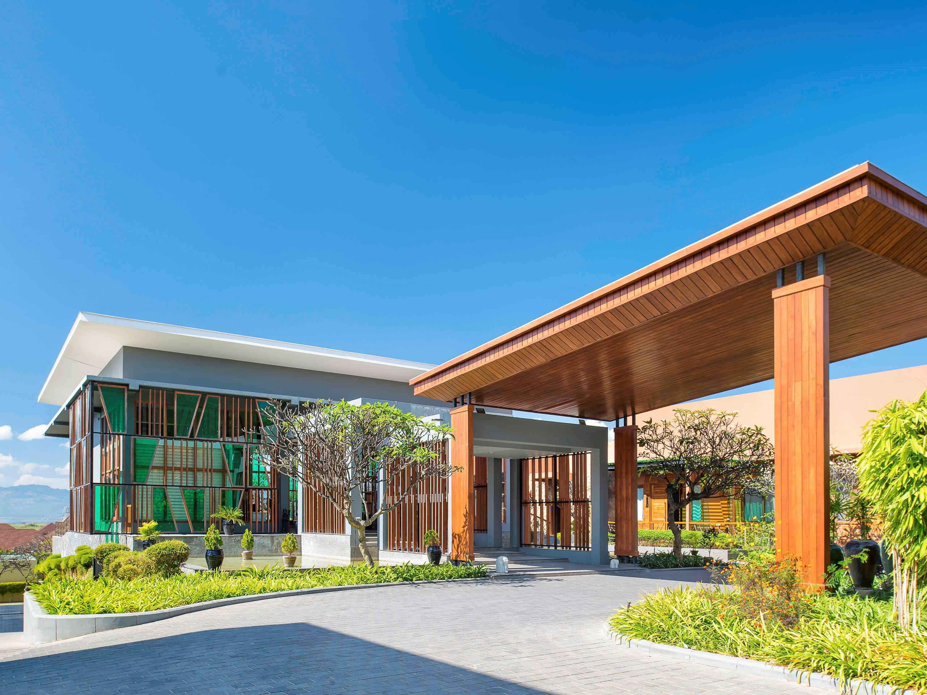 Novotel Inle Lake Myat Min Экстерьер фото