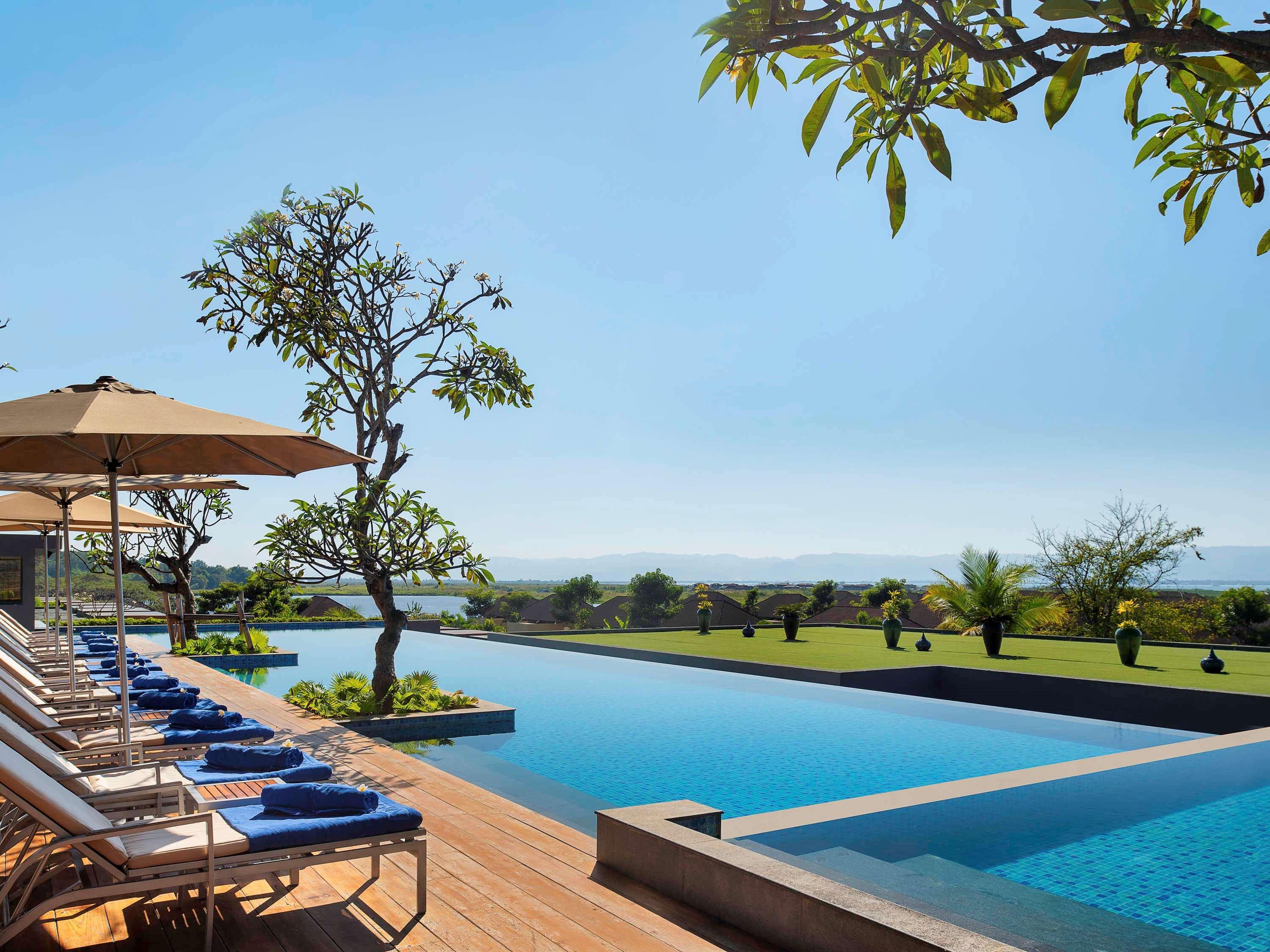 Novotel Inle Lake Myat Min Экстерьер фото