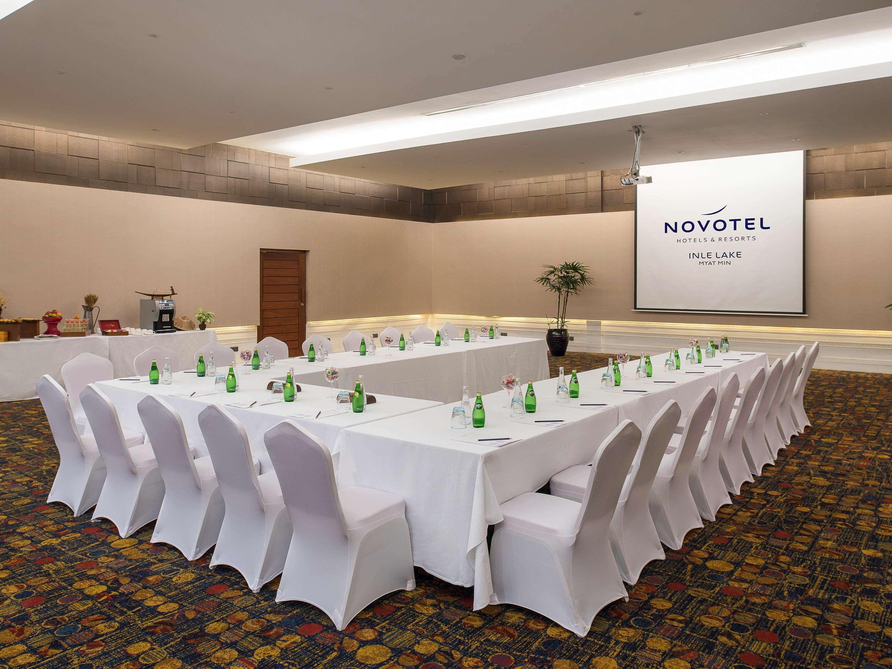 Novotel Inle Lake Myat Min Экстерьер фото