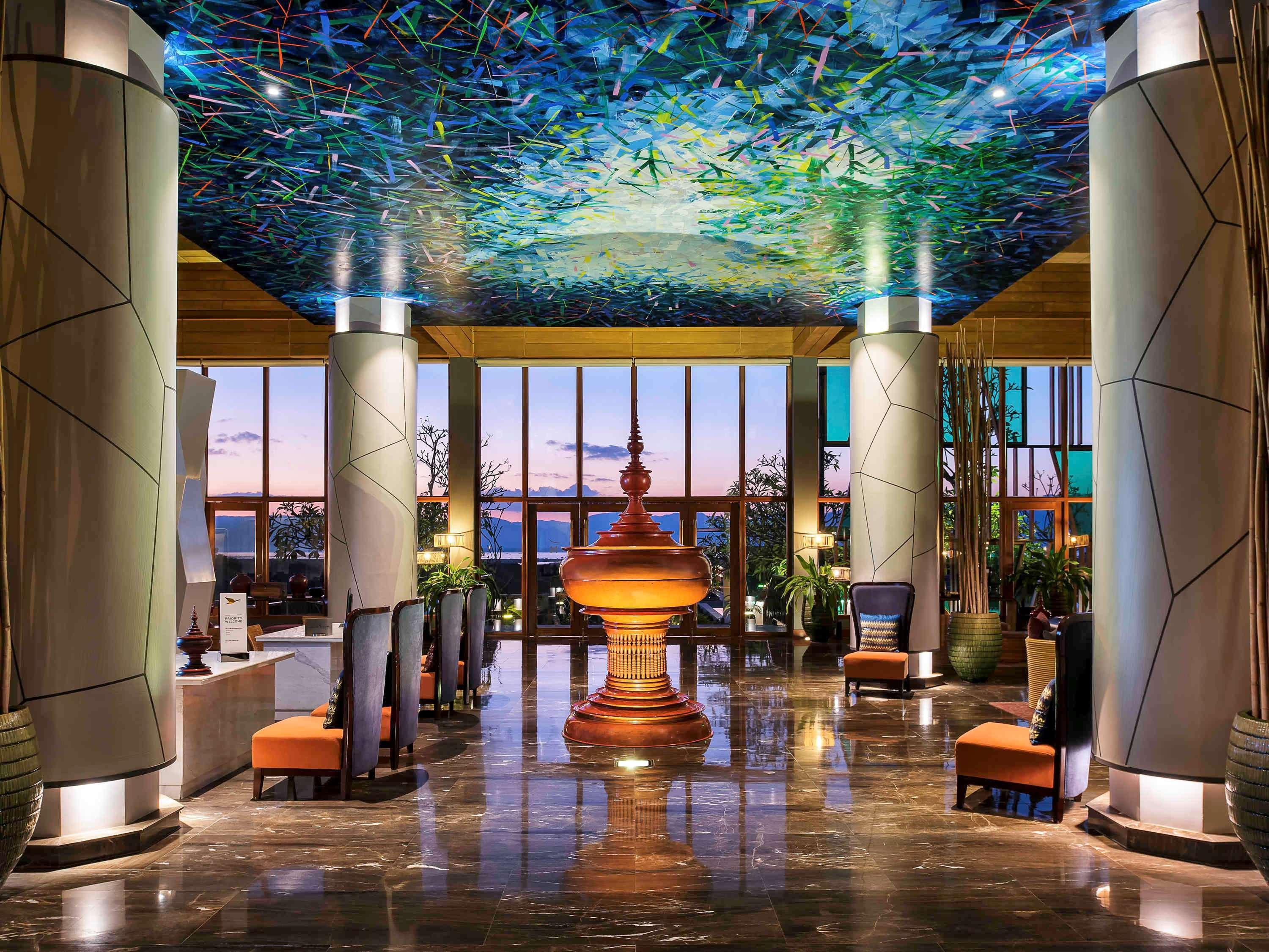 Novotel Inle Lake Myat Min Экстерьер фото