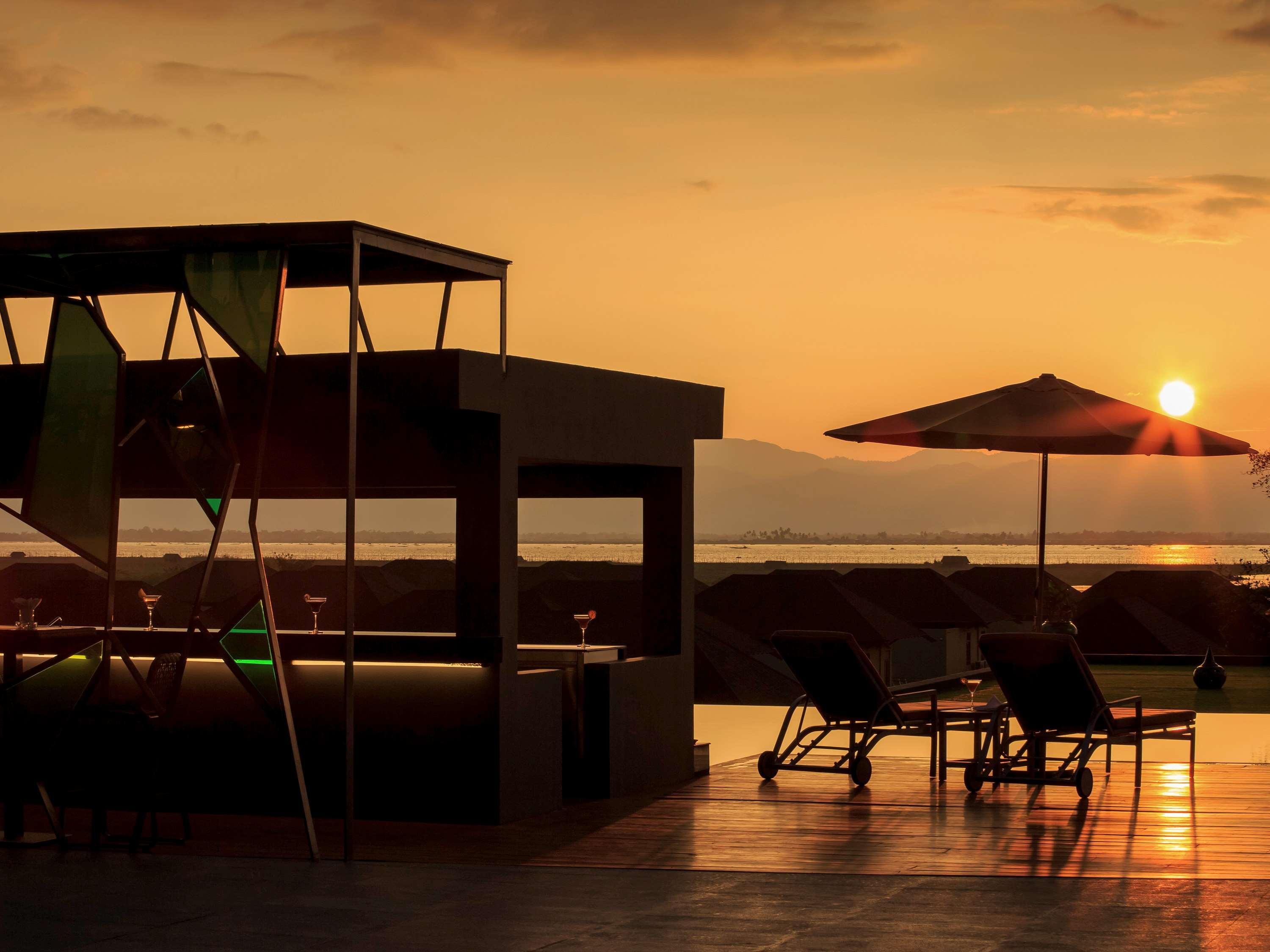 Novotel Inle Lake Myat Min Экстерьер фото
