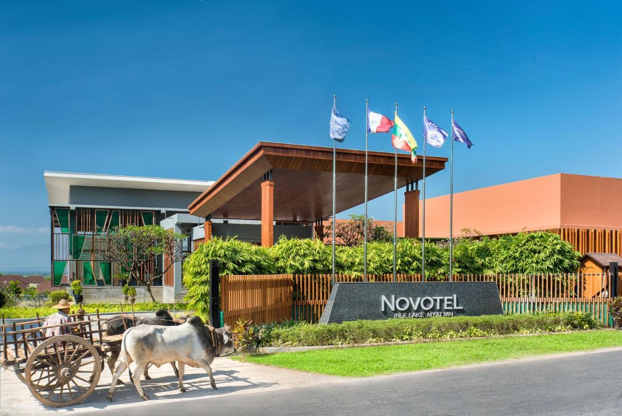 Novotel Inle Lake Myat Min Экстерьер фото