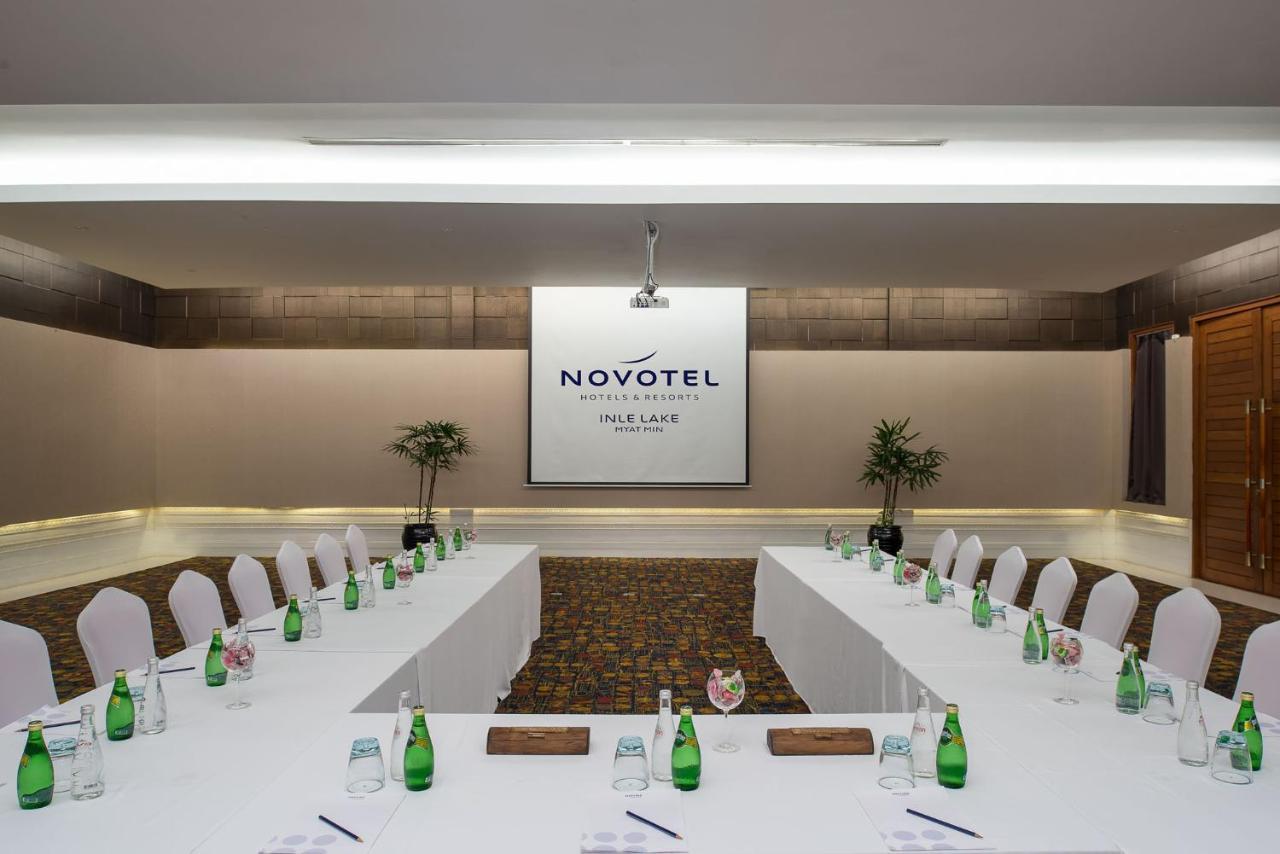 Novotel Inle Lake Myat Min Экстерьер фото