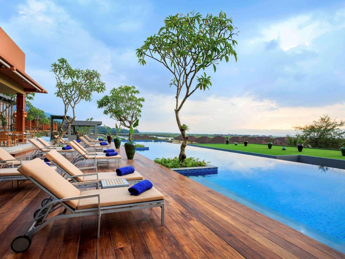 Novotel Inle Lake Myat Min Экстерьер фото